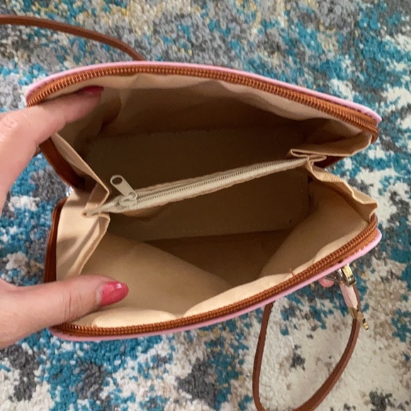 Made in Italy pink leather purse - Picture 4 of 7